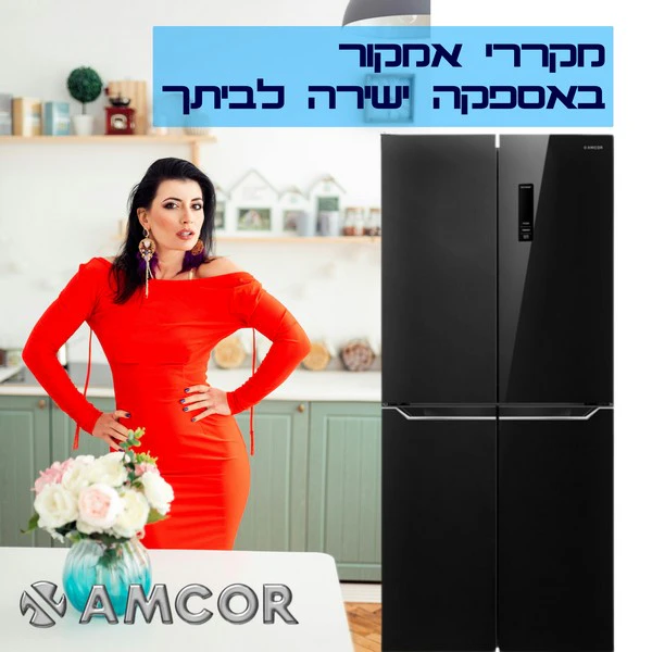 תדיראן Amcor Slim SQ Inverter - המזגן הנסתר/מיני מרכזי הטוב בישראל!