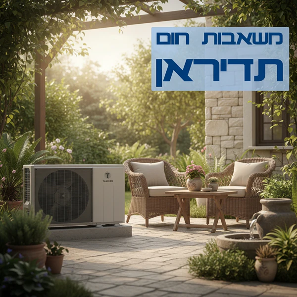 משבות חום תדיראן לחימם מי צריכה, בירכות שחייה, תת רצפתי ורדיאטורים