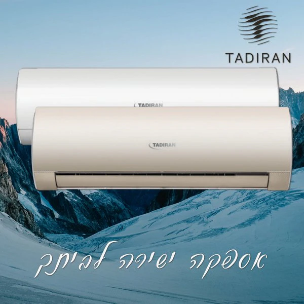 תדיראן אינוורטר מזגנים עיליים מיני מרכזיים ו VRF