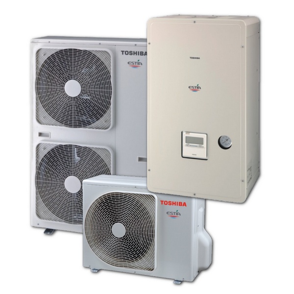 משאבת חום טושיבה  - משאבת חום דוד חימום מים