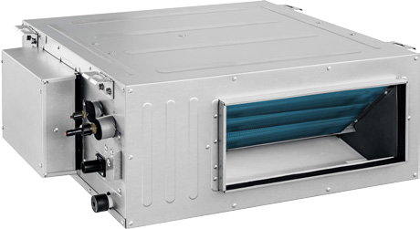 מאייד נסתר לחץ סטטי גבוה